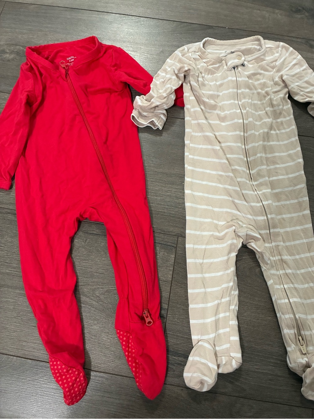 Carters footie pajamas 6m